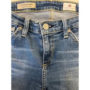 AG Adriano Goldschmied The Legging Ankle Super Skinny Ankle Jeans Blue Wash 25R